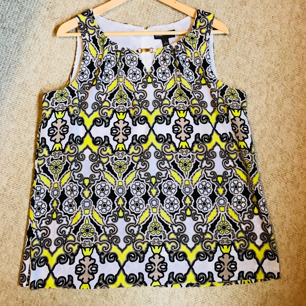 Dressy tank top